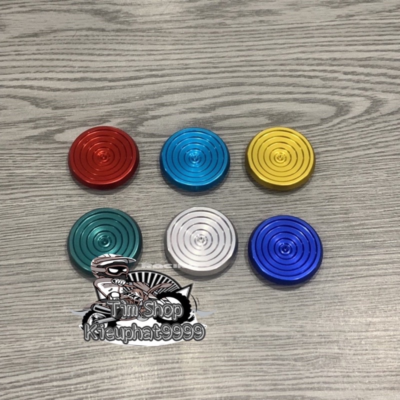 Nút Carte Nút Che Sên Honda nhôm CNC