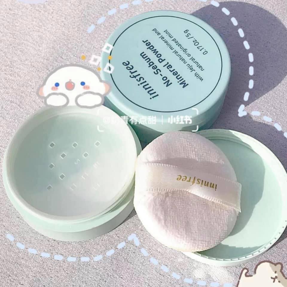 Phấn phủ bột Innisfree No-sebum 5g | BigBuy360 - bigbuy360.vn