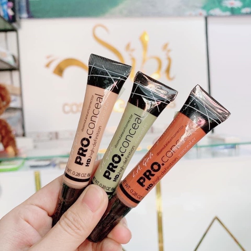 Che khuyết điểm LA Girl Pro Conceal HD High Definition Concealer