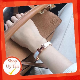 Vòng tay titan chữ H cao cấp