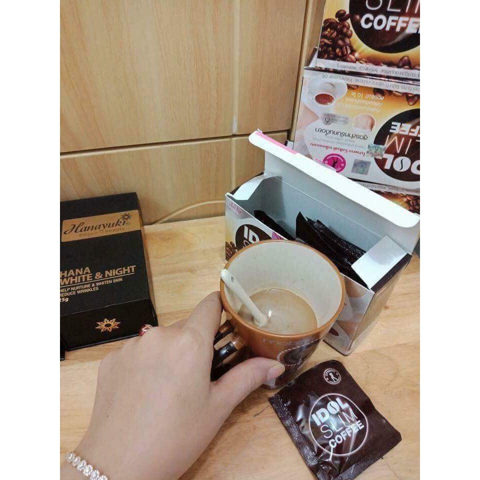 CÀ PHÊ GIẢM CÂN IDOL SLIM COFFE ( Mẫu mới )