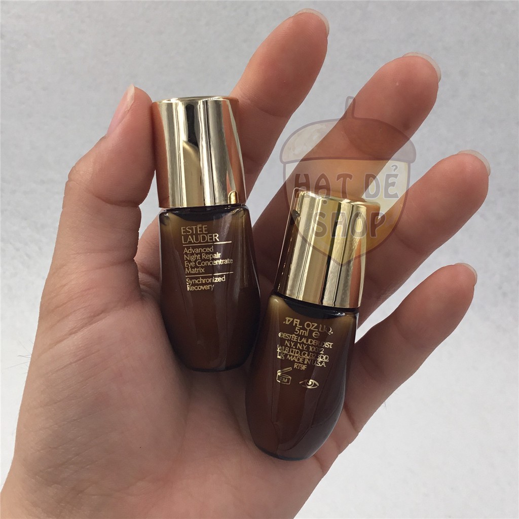 Estee Lauder Tinh Chất Mắt Advanced Night Repair Eye Concentrate Matrix 5ml Mini (2in1)