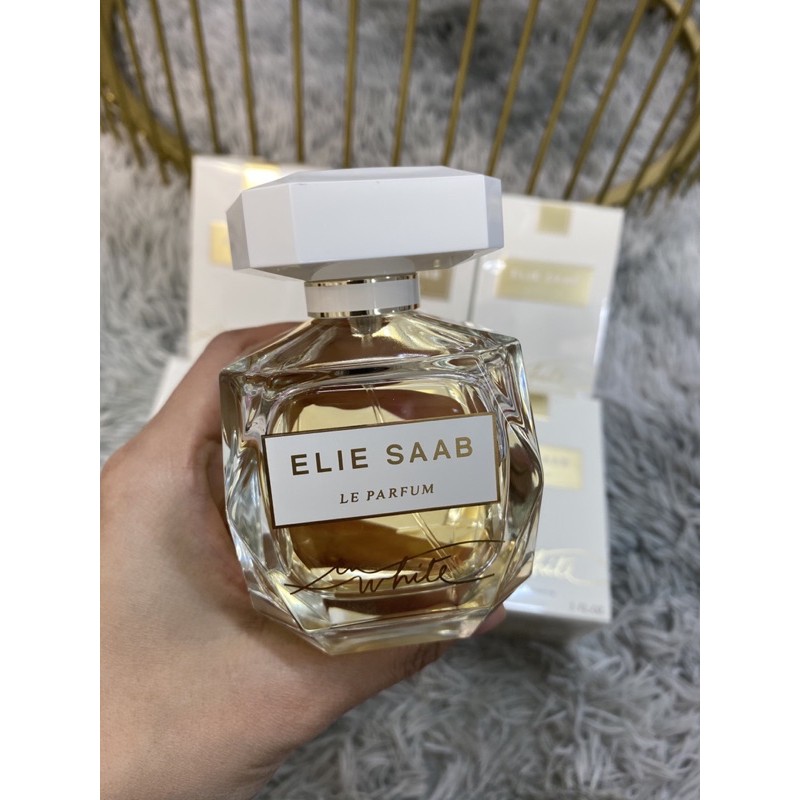 Nước hoa nữ Elie Saab Le Parfum in White 90ml (trắng) Nữ tính, Gợi cảm, Sang trọng