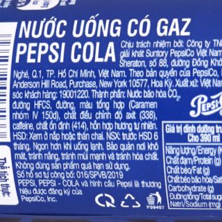 Nước ngọt PESI