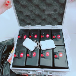 bộ kích pháo điện 8 đế