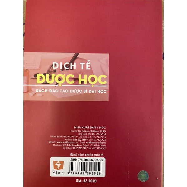 Sách - Dịch tễ dược học