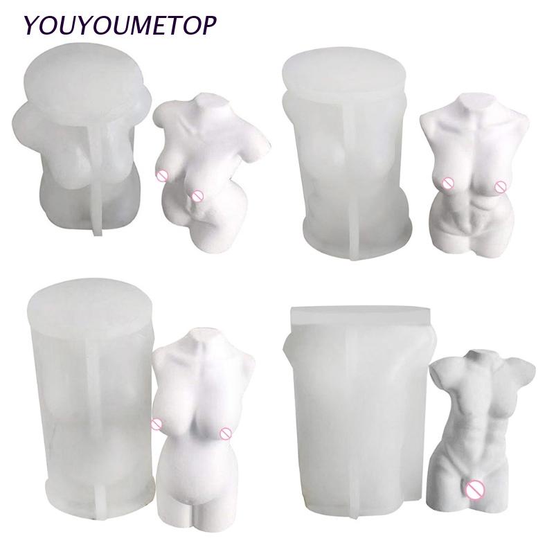 Khuôn Silicon Tạo Hình Cơ Thể Nữ Thần 3d Độc Đáo Tiện Dụng