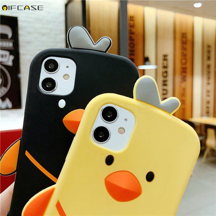 Ốp Điện Thoại Tpu Silicon Mềm Họa Tiết Gà Hoạt Hình 3d Cho Vivo Y12a Y20 Y20S Y20I Y12S Iqoo Neo 5