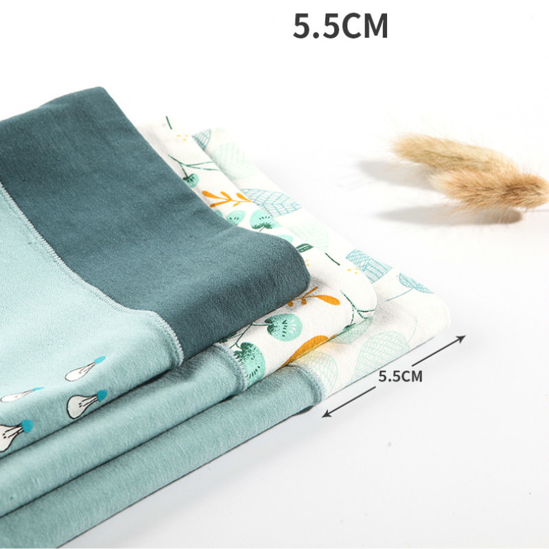 Quần Lót Cotton LEVAO Lưng Cao Không Đường May Size Rộng Dành Cho Nữ