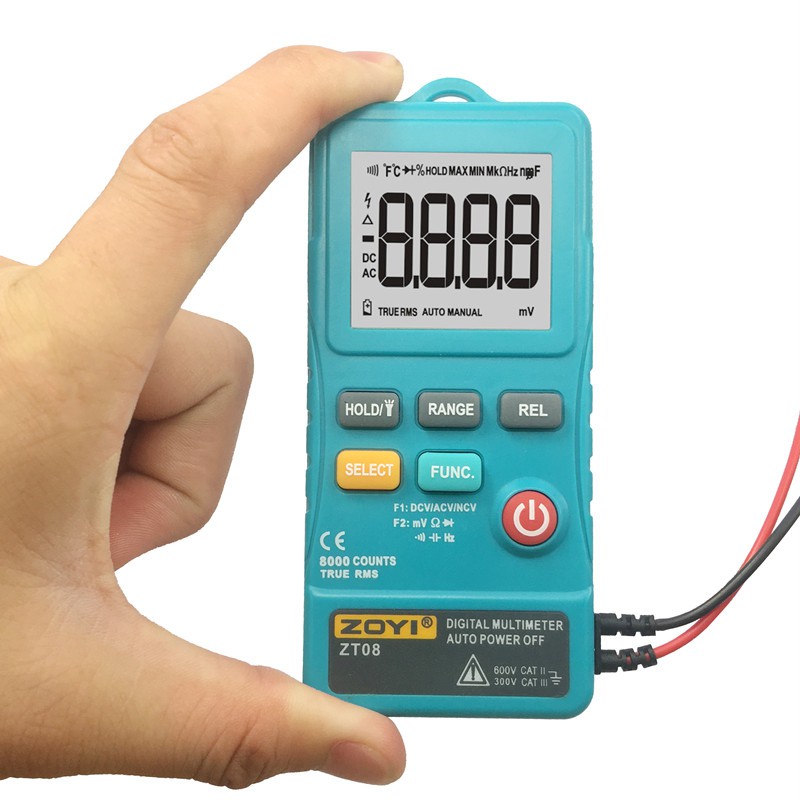 Đồng Hồ Thông Minh Hiển Thị Số Bỏ Túi ZOYI ZT-08