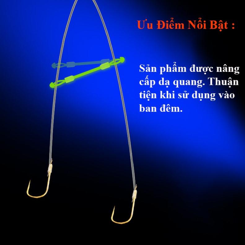 Dụng Cụ Chia Đôi Lưỡi Câu , Thẻo Câu Chuyên Câu Đài Silicon Cao Cấp PK-5