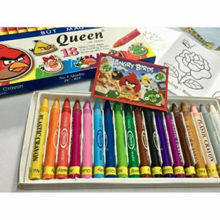 Bút sáp tô màu thơm , sáp màu queen