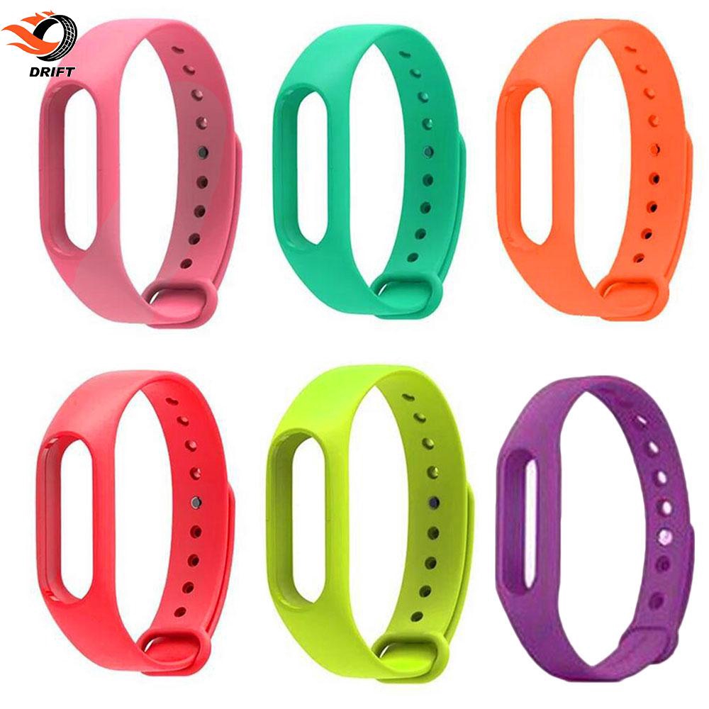 Dây đeo đồng hồ kim loại Buckle TPU cho đồng hồ Xiaomi Mi Band 2 bền