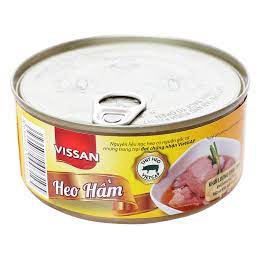 Thịt Hộp Vissan 150g, Heo Hầm Đóng Hộp Vissan 150g Ăn Liền