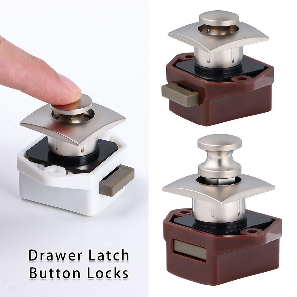 KUNHEV Nút Nhấn Khóa Cửa Xe Hơi Bằng Hợp Kim Kẽm Siêu Bền Họa Tiết Hoa Mẫu Đơn