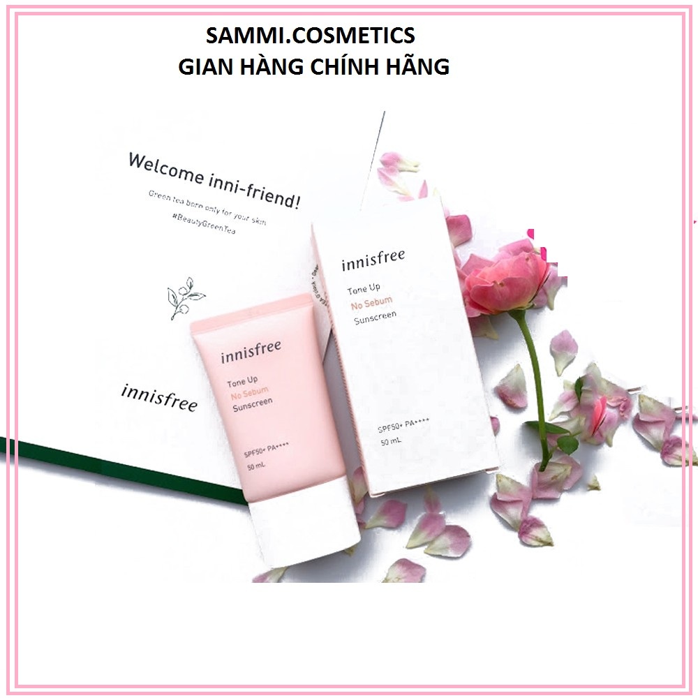 Kem chống nắng cho da dầu innisfree - kem chống nắng cho da dầu mụn da nhạy cảm nâng tone da | BigBuy360 - bigbuy360.vn