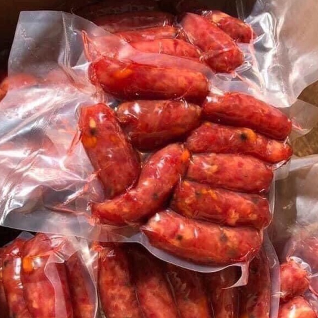 3kg Lạp xưởng trứng muối