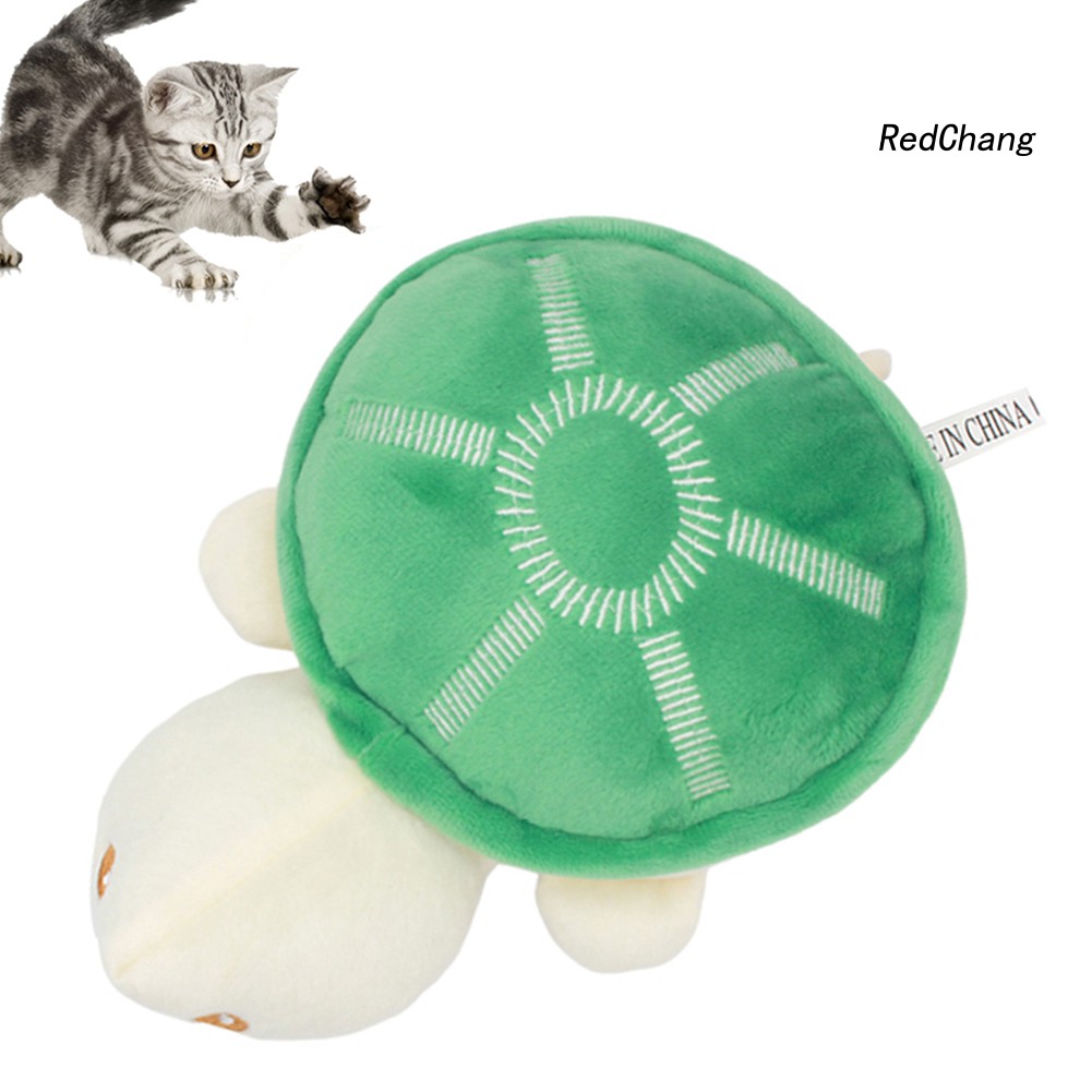 Thú Nhồi Bông Hình Con Rùa Có Âm Thanh Cho Thú Cưng