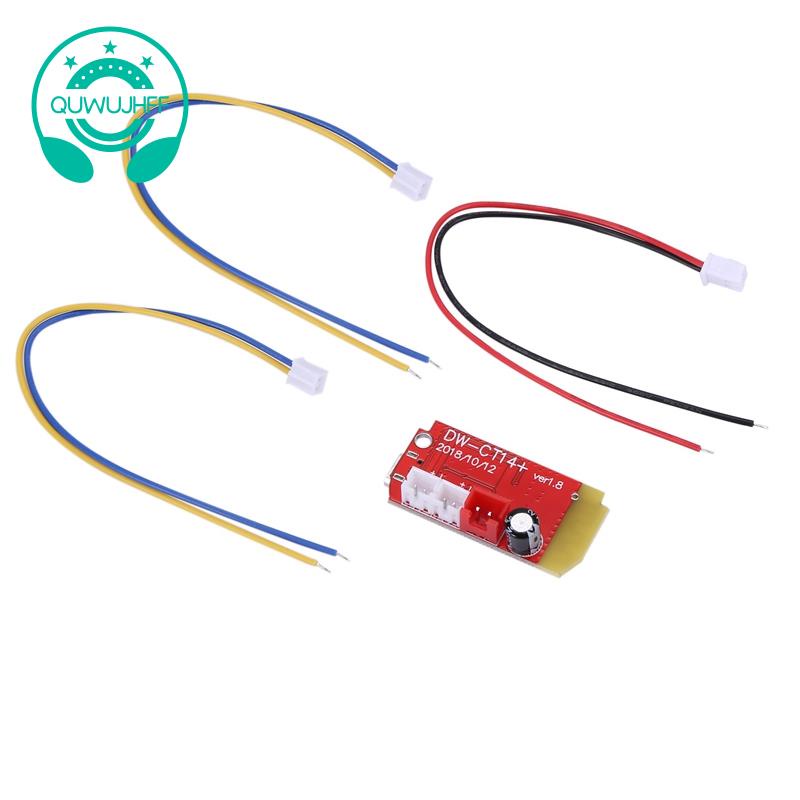 Bảng mạch khuếch đại âm thanh Ct14 Micro-4.2 Bluetooth ule 5Vf 5 W + 5 W kèm cổng sạc cho hộp âm thanh