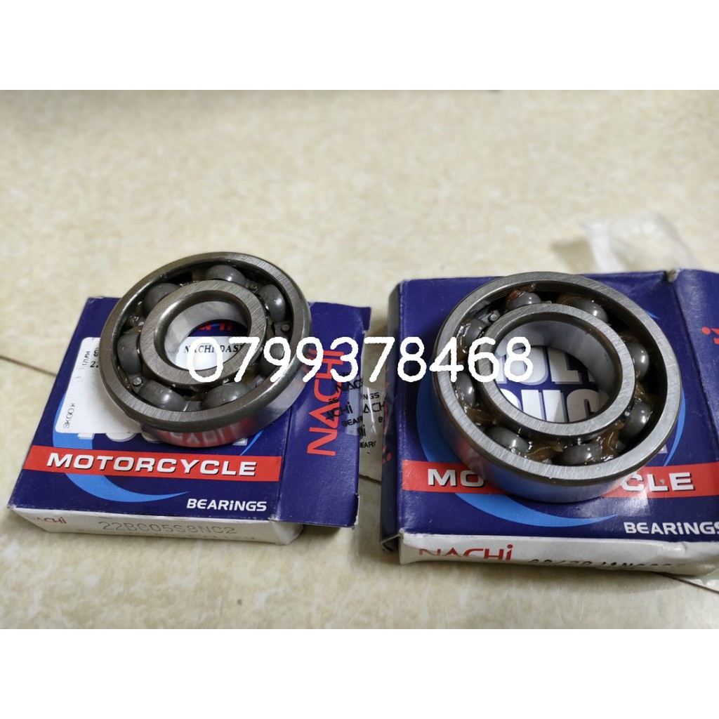 cặp ổ bi dên nova dash, ls125