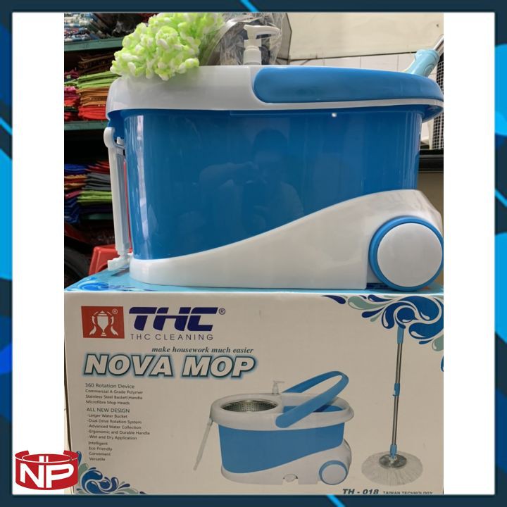 Bộ lau nhà thông minh 360 Nova Mop cao cấp