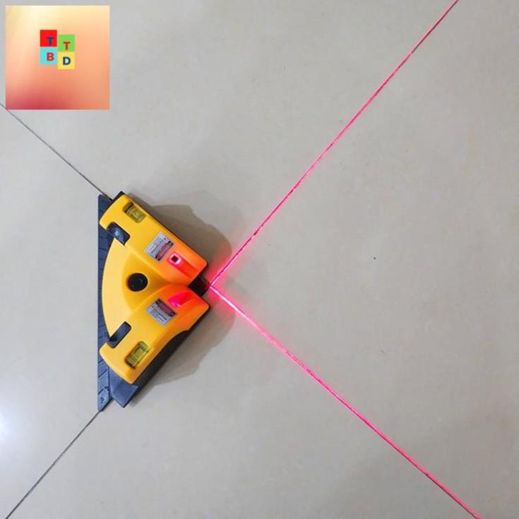 Máy Đo Góc Laser Thước Ke Góc Vuông Bằng Tia Laze 90 Độ Đa Năng Mới ❤️ FREESHIP ❤️ - GIACUCSOC