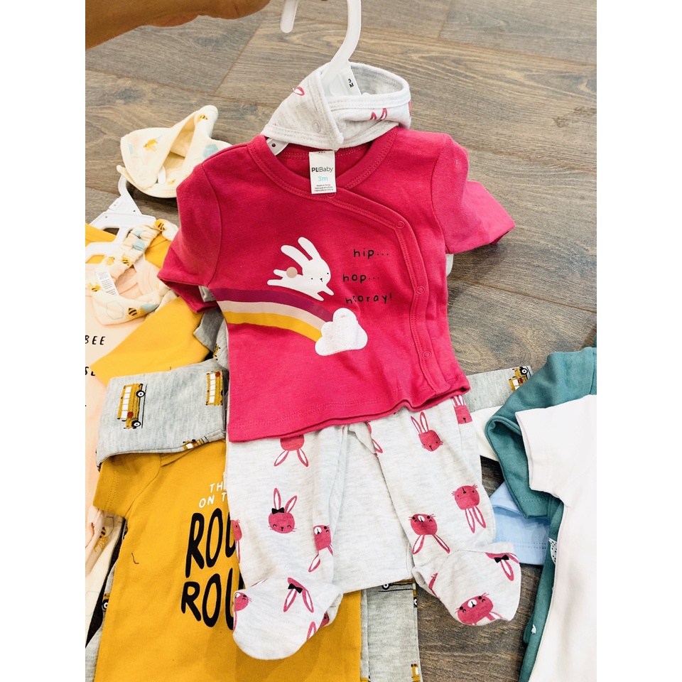 Set bộ sơ sinh 5 chi tiết PL cho bé