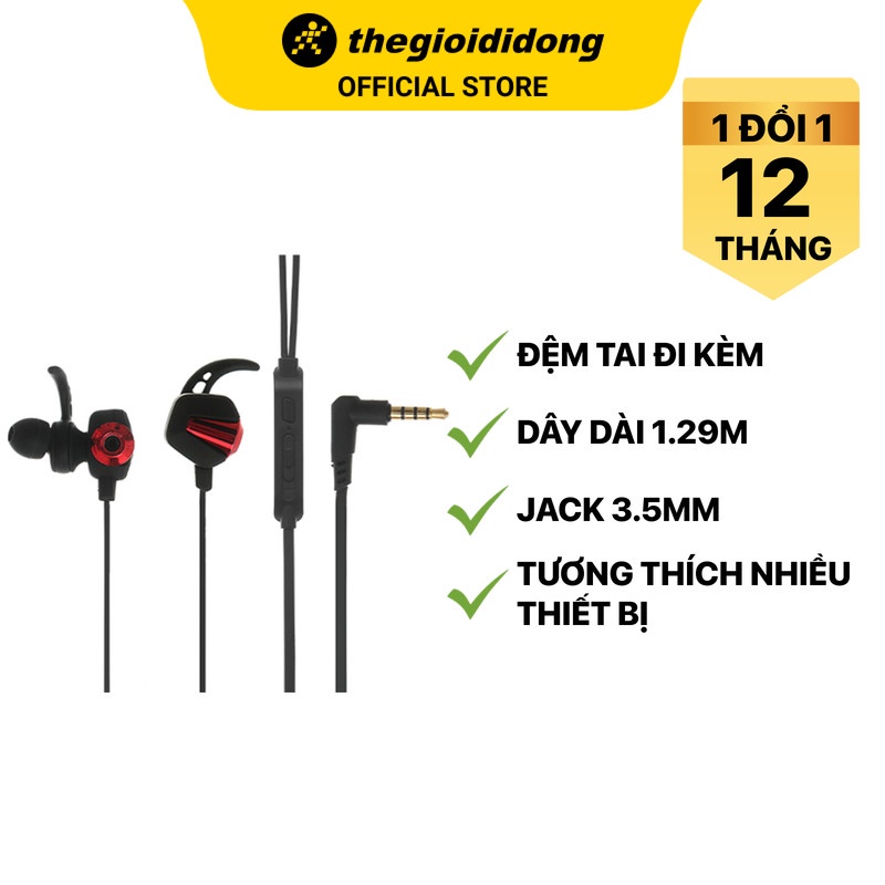 Tai nghe Có Dây EP Gaming Rapoo VM150