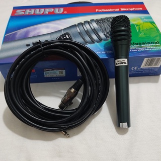 Bộ 1 micro có dây shupu SM-8000