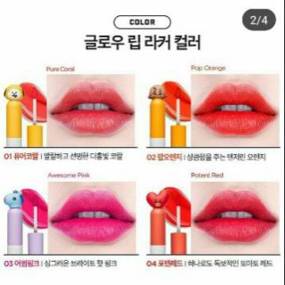 Glow Lip Lacker BT21 VT Cosmetics