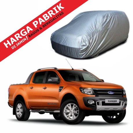 Tấm Phủ Thân Xe Hơi Ford Ranger Màu Bạc Cao Cấp