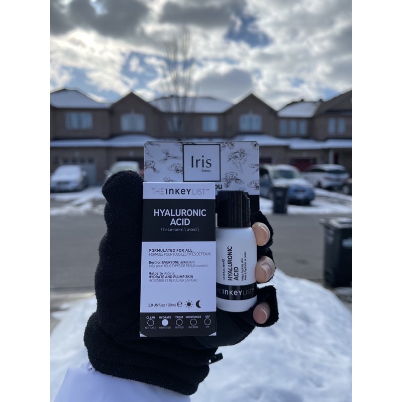 (BILL CANADA) Serum cấp ẩm,cấp nước Hyaluronic Acid -The INKEY List- | BigBuy360 - bigbuy360.vn