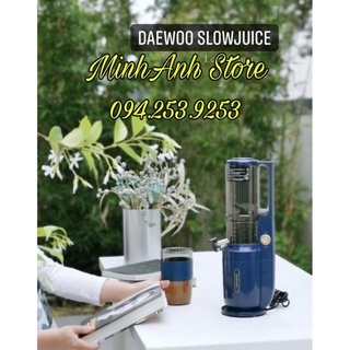 Máy ép chậm MEMORIT(Daewoo)Máy ép mini siêu sang chảnh.