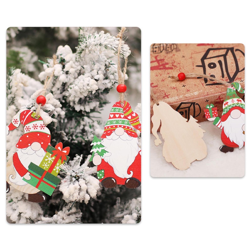 Set 4 Phụ Kiện Treo Trang Trí Cây Thông Noel