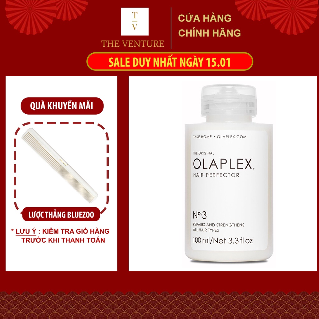 Kem Ủ Phục Hồi Hư Tổn Tóc Olaplex No3 Chính Hãng 100ml