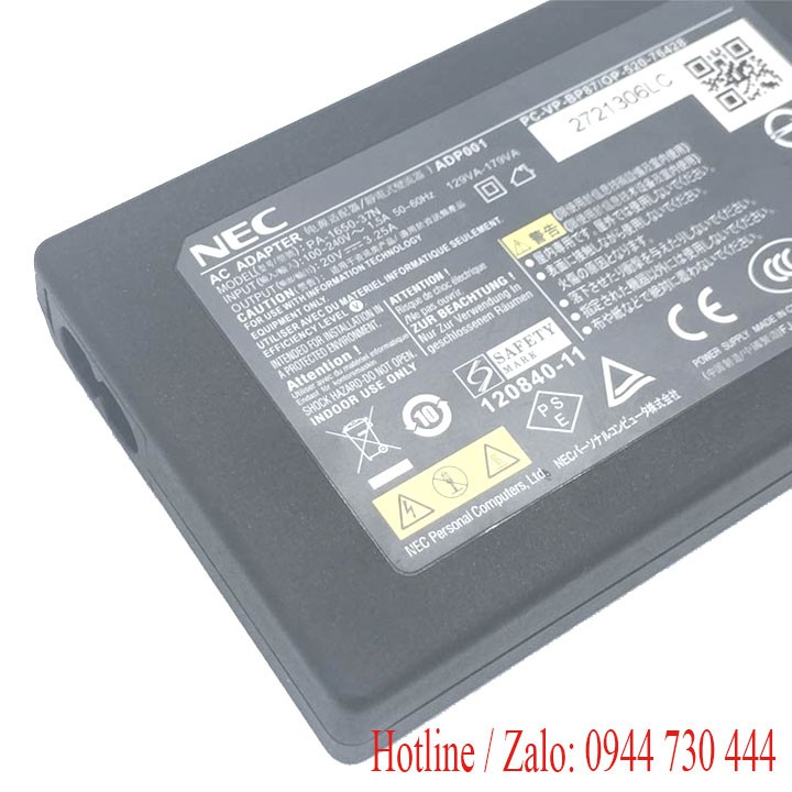Adapter laptop Nec LaVie LS150TSR 20v 65w