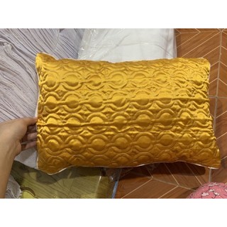 Gối lụa Trần+ ruột bông