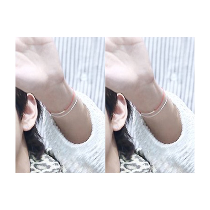 Vòng tay nhiều lớp phong cách nhóm nhạc BTS