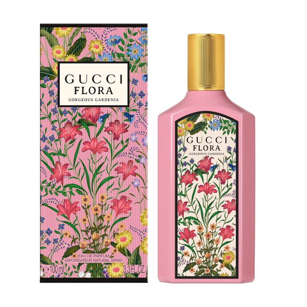 Nước Hoa Gucci Flora Gorgeous Gardenia EDP, Nước hoa mini nữ chính hãng