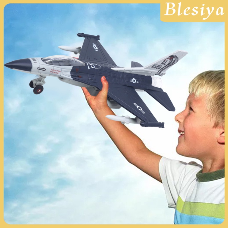 Mô hình máy bay chiến đấu Mỹ có đèn và âm thanh cho người trưởng thành
