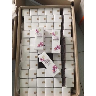 Bột rửa mặt saffron