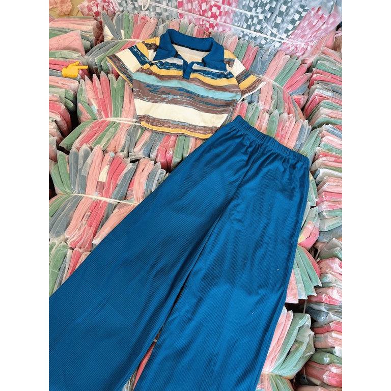 (HCM) SET BỘ THỜI TRANG NỮ THUN GÂN DÀI - SANG CHẢNH , TÔN DÁNG SÀNH ĐIỆU CHO CÁC NÀNG KME FASHION