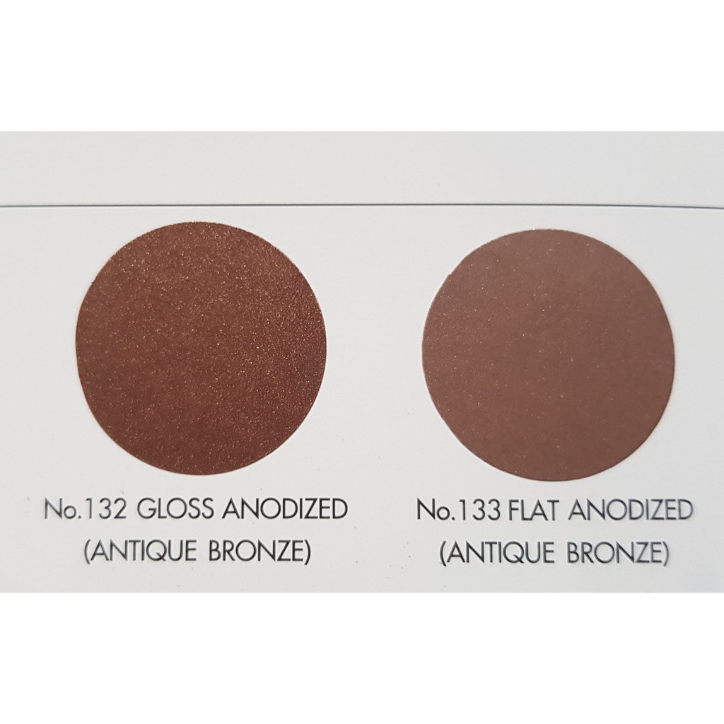 Sơn màu đồng cỗ Anodized Bosny