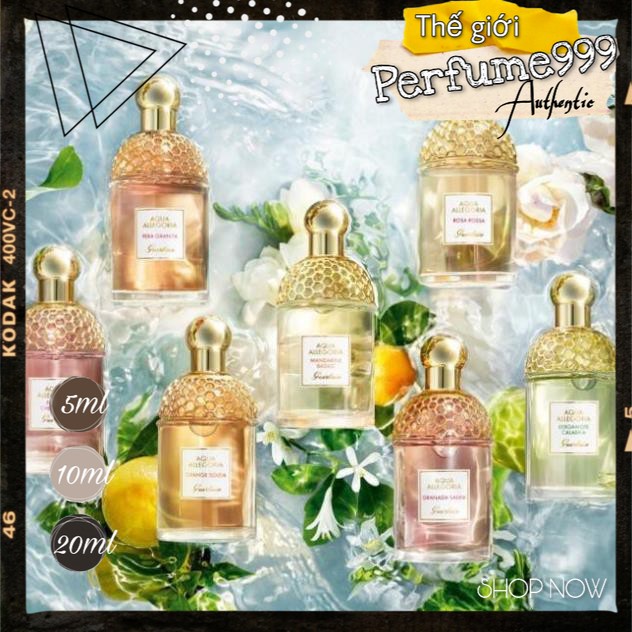 Mẫu thử Nước hoa nữ Guerlain Aqua Allegoria Mandarine Basilic 5ml/10ml/20ml | BigBuy360 - bigbuy360.vn