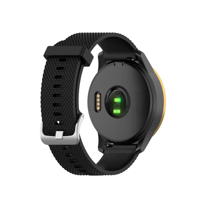 Dây Đeo Silicon Dài  20mm Thay Thế Cho Đồng Hồ Thông Minh Garmin Venice Size L / S Size