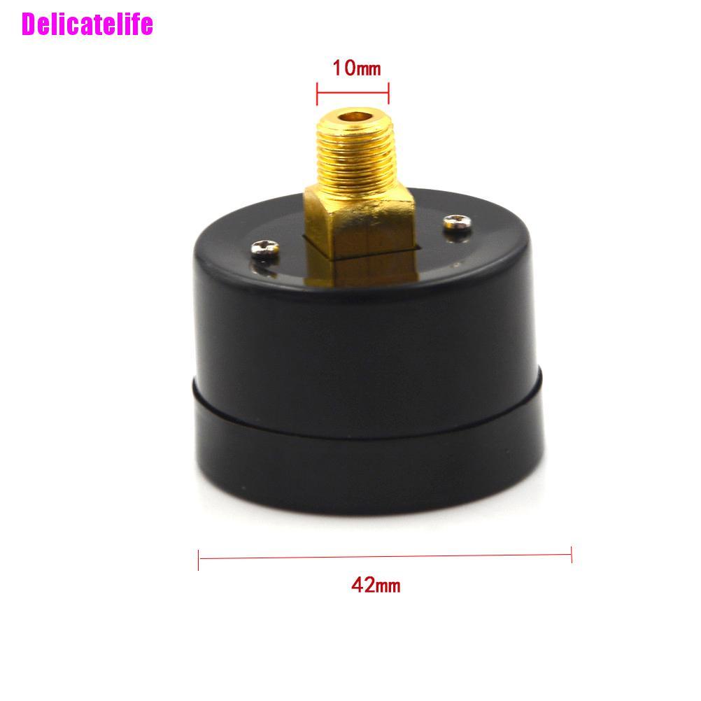 Đồng hồ đo áp suất không khí 10mm 0-12BAR 0-180PSI