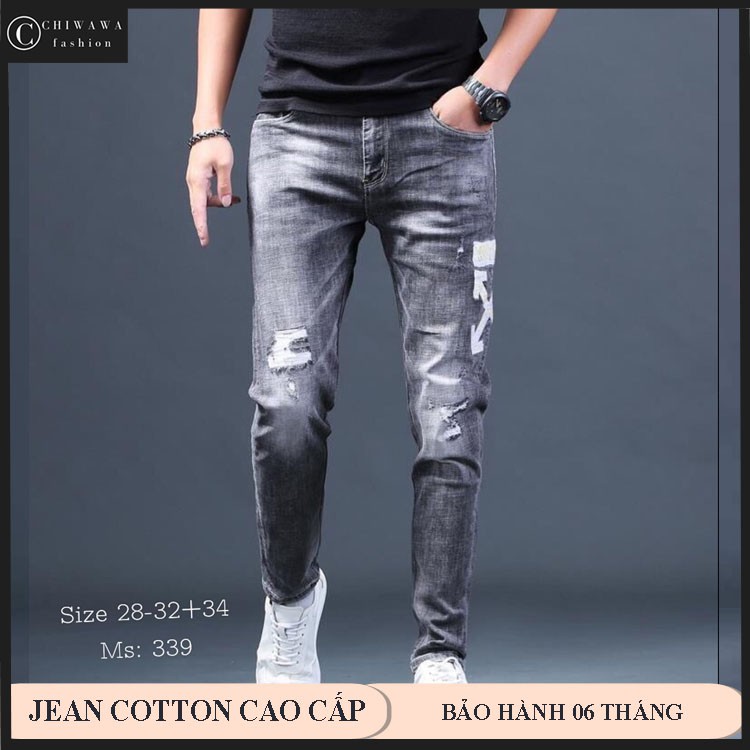 Quần jean nam Hàn Quốc - hàng chất lượng giá rẻ như giá sỉ CHI09