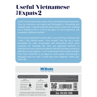 Sách - Useful Vietnamese for Expats 2 Mcbooks