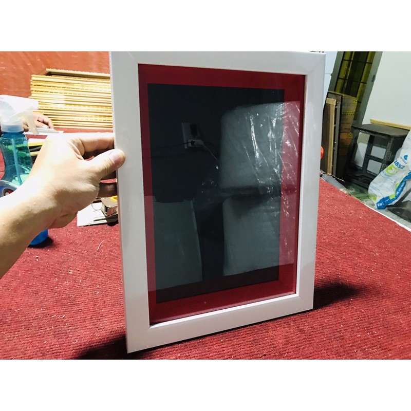 Khung hộp 3D 2 màu, lòng khung 15x21, 21x30