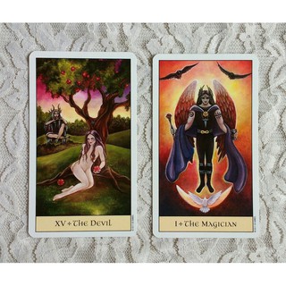 Tarotscopes Bộ bài Tarot Crystal Visions Tarot